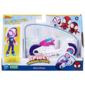 Spidey and His Amazing Friends - Ghost Spider Motorcycle