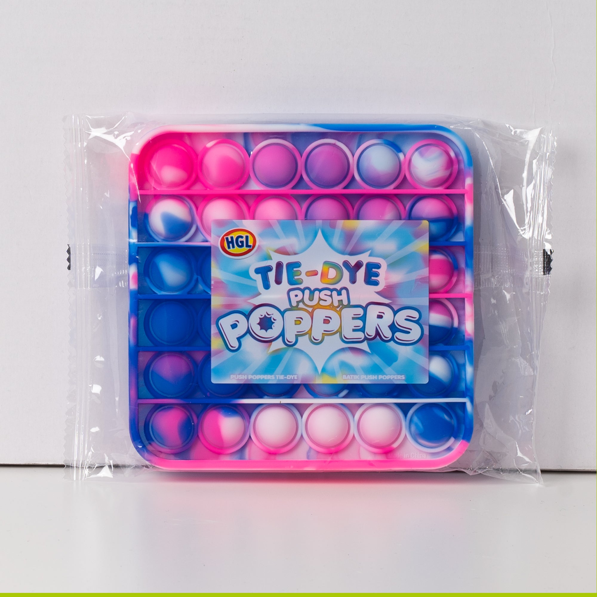 Tie-Dye Push Popper (Fidget Pop)