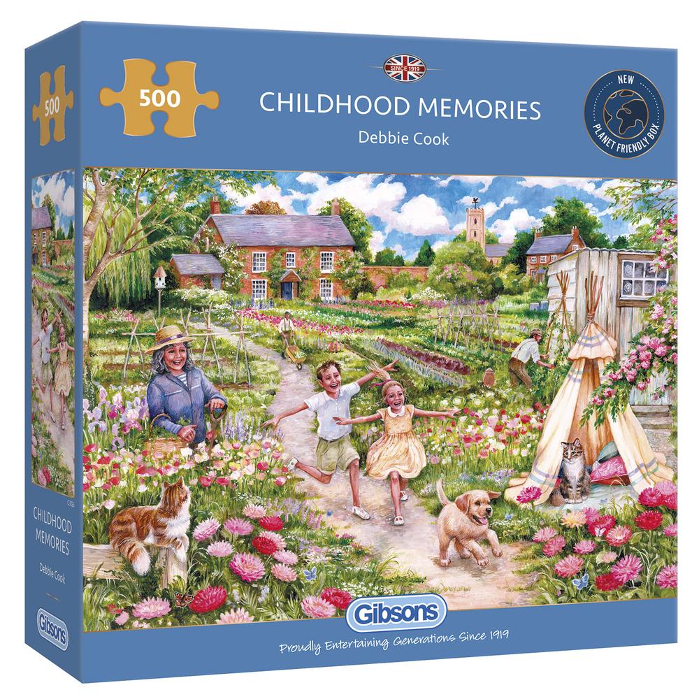 Childhood Memories 500pc Puzzle G3126