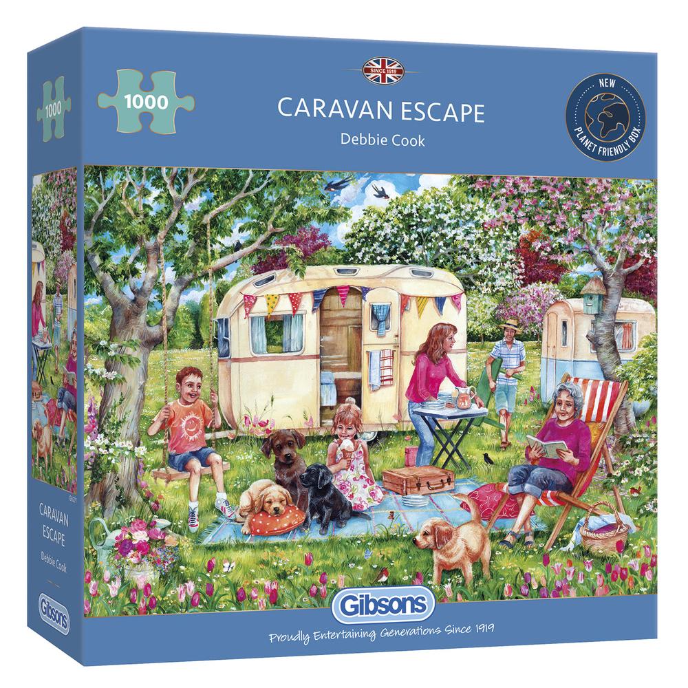 Caravan Escape 1000pc Puzzle G6271