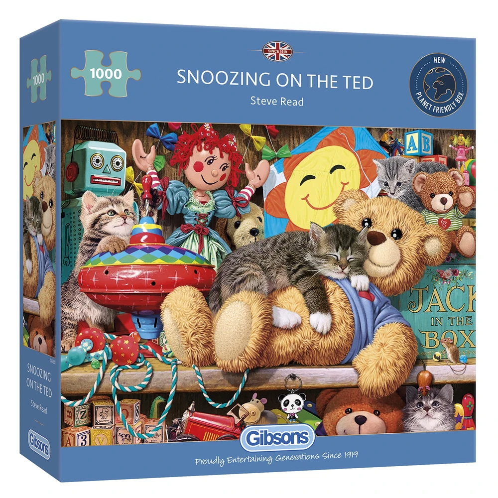 Sleeping On The Ted | 1000 | G6281