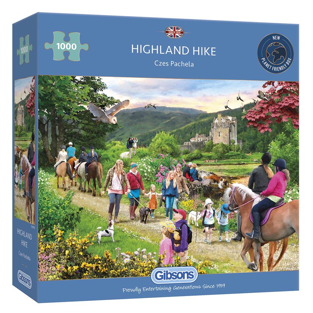 Highland hike | 1000pc | g6296