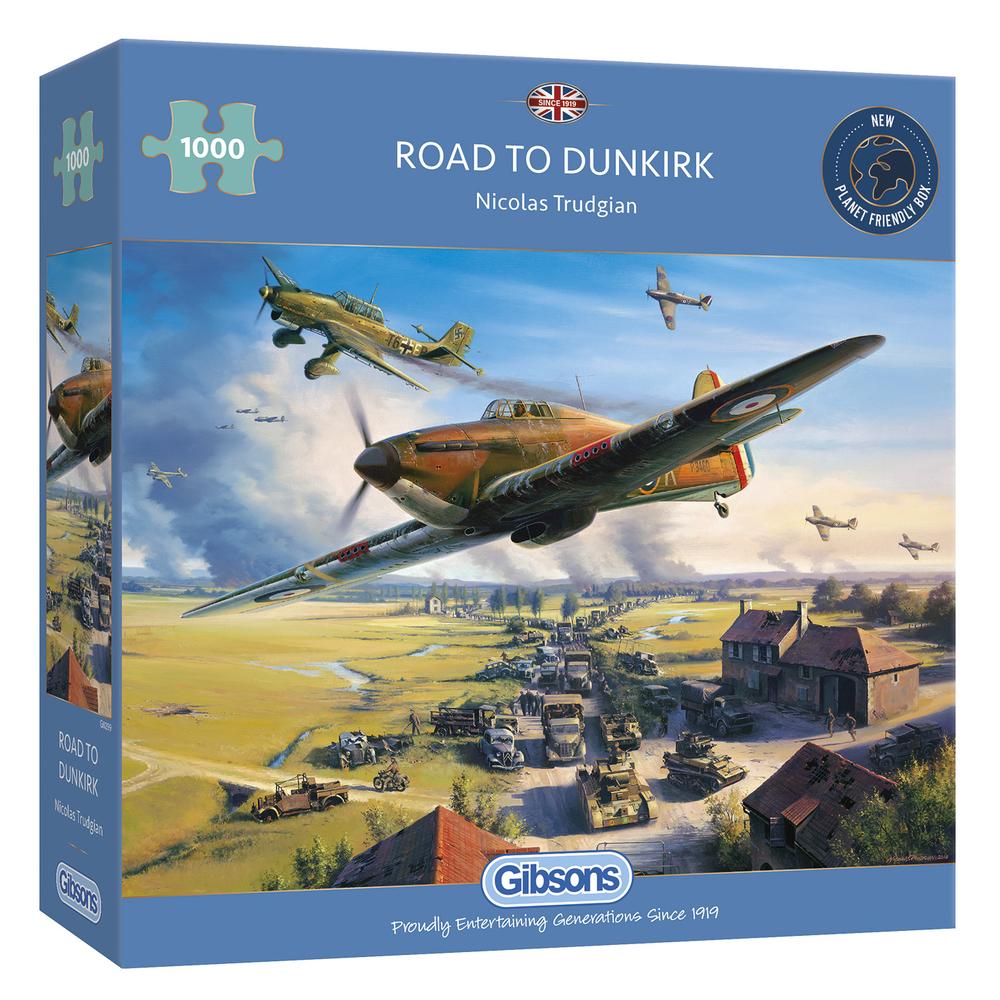 Road To Dunkirk 1000pc Puzzle g6299