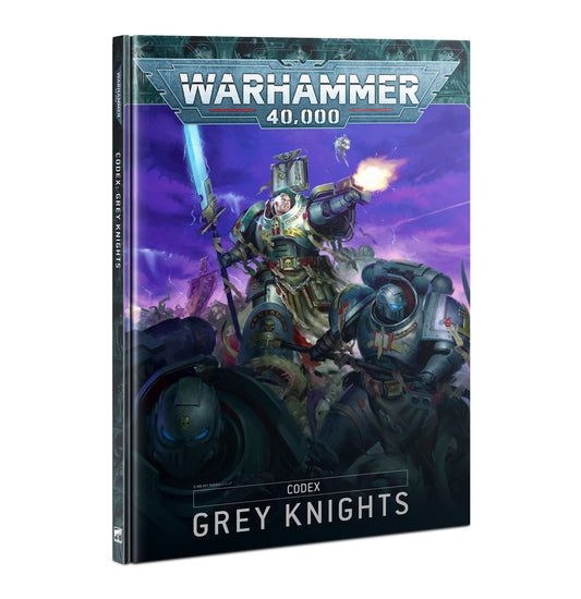 57-01 | Codex: Grey Knights | 9th Edition