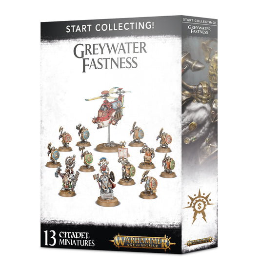 Start Collecting: Greywater Fastness | 70-71