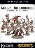 Start Collecting | Khorne Goreblade Warband | 70-81