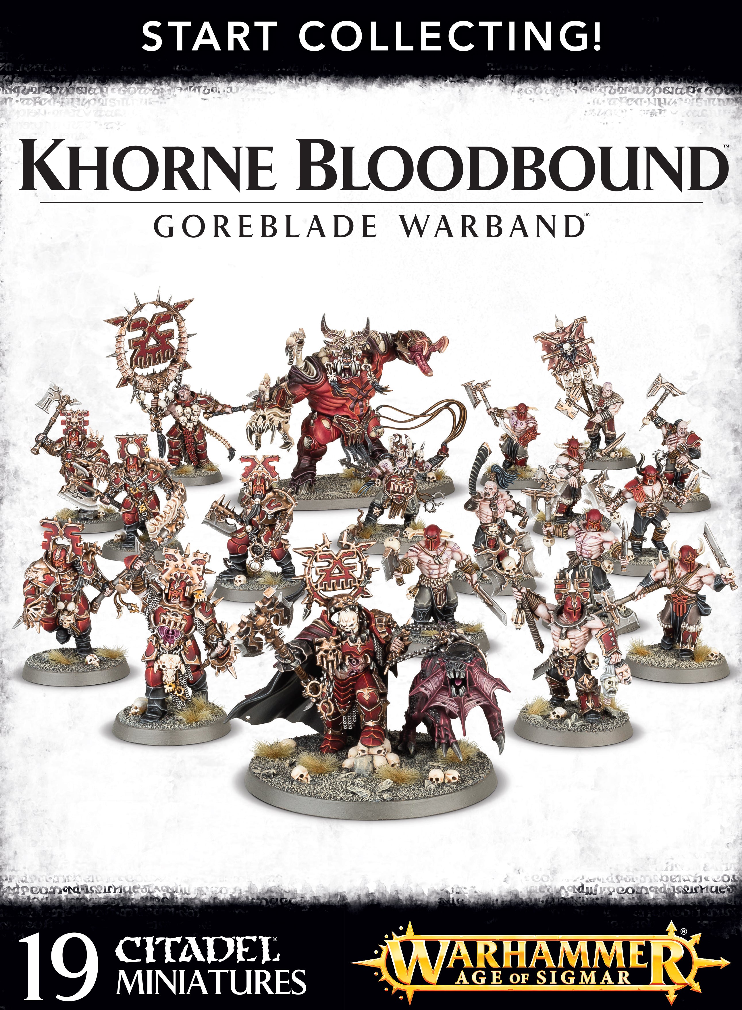 Start Collecting | Khorne Goreblade Warband | 70-81