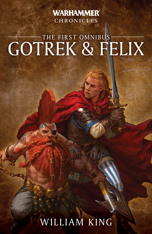 BL2557 | Gotrek & Felix: First Omnibus
