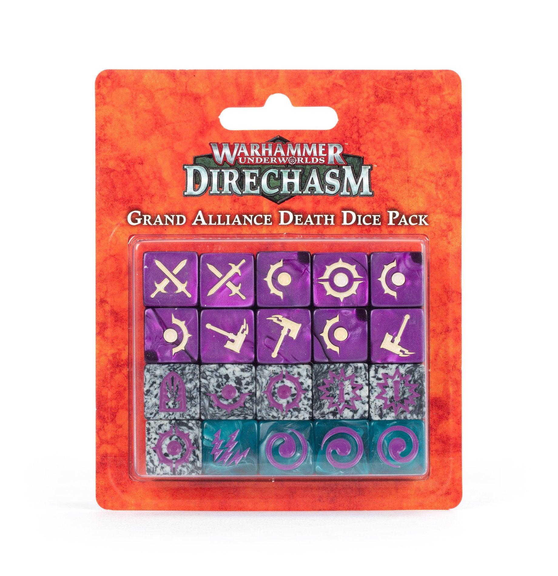 WH | Underworlds: Grand Alliance Death Dice