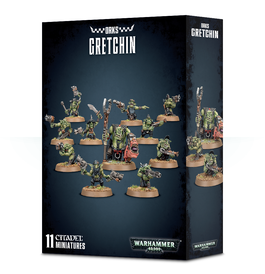 Orks | Gretchins | 50-16