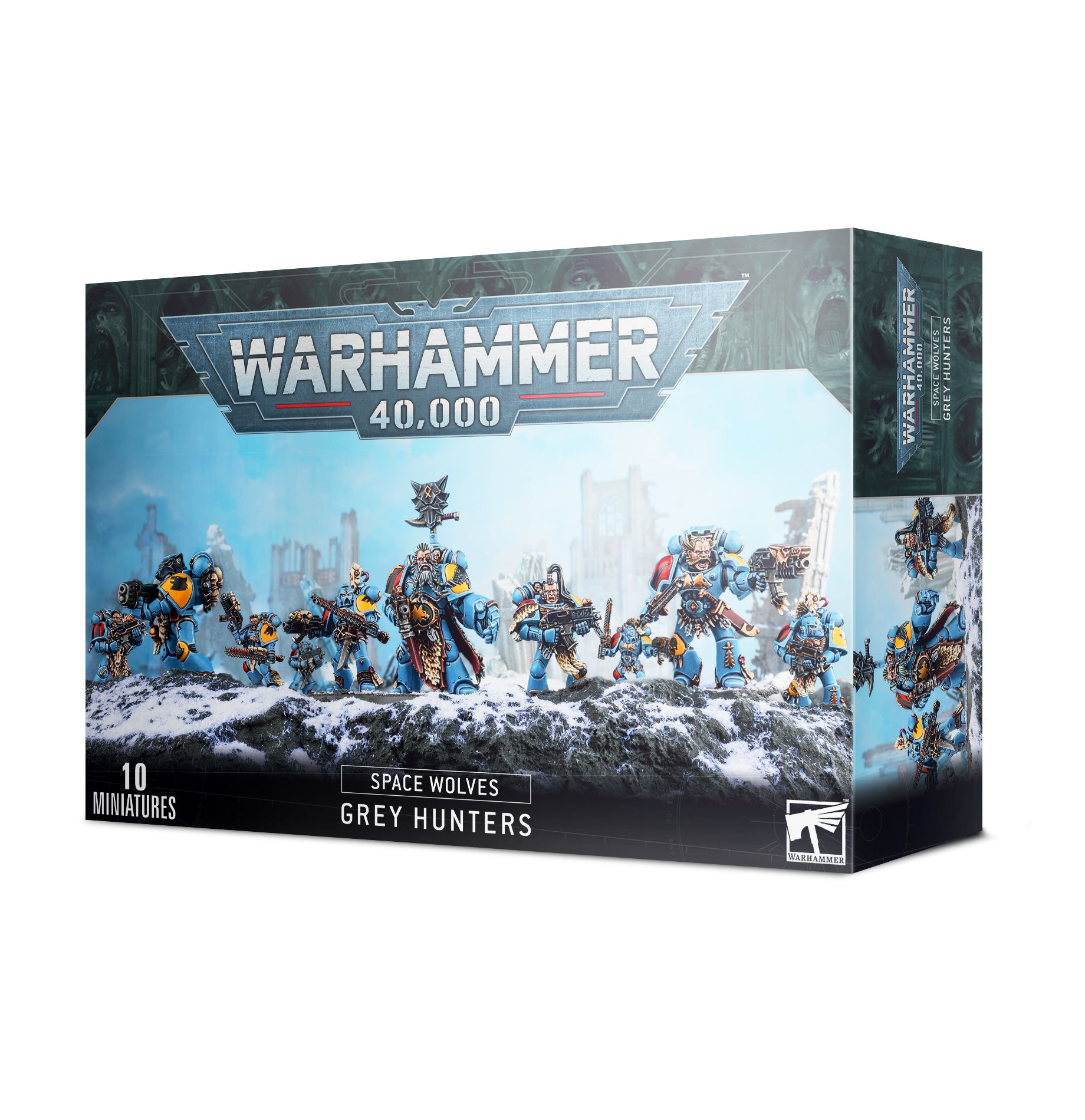 Space Wolves Grey Hunters | 53-06