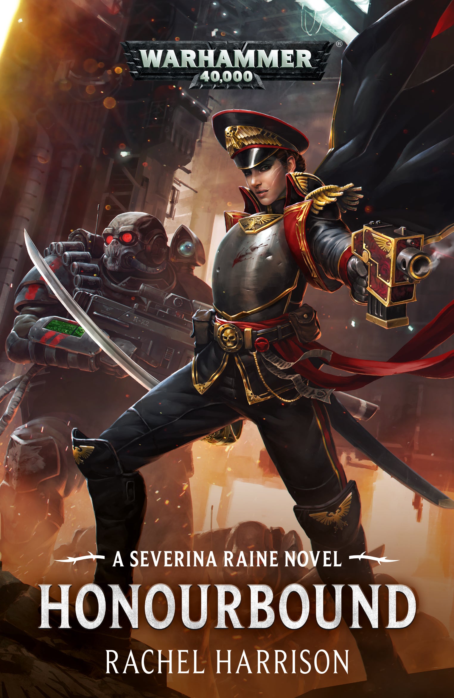 BL2711 | Honourbound (PB)