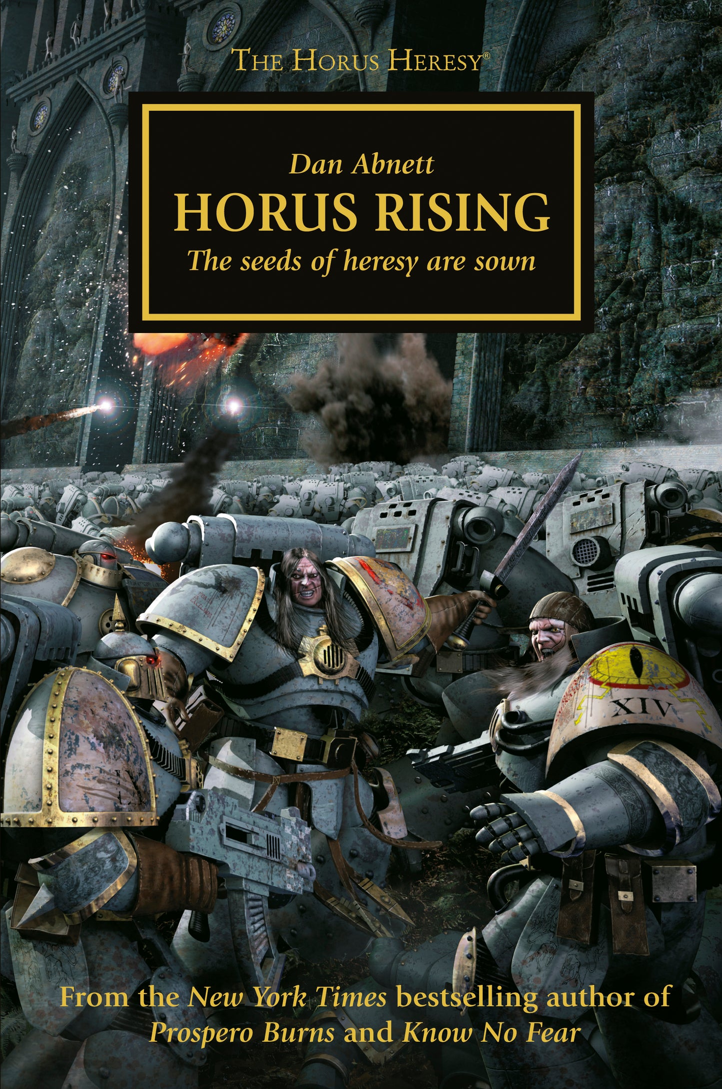 BL1126 | Horus Rising (PB)