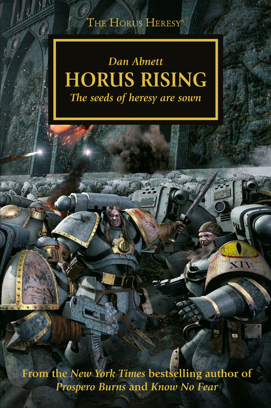 BL1126 | Horus Rising (PB)