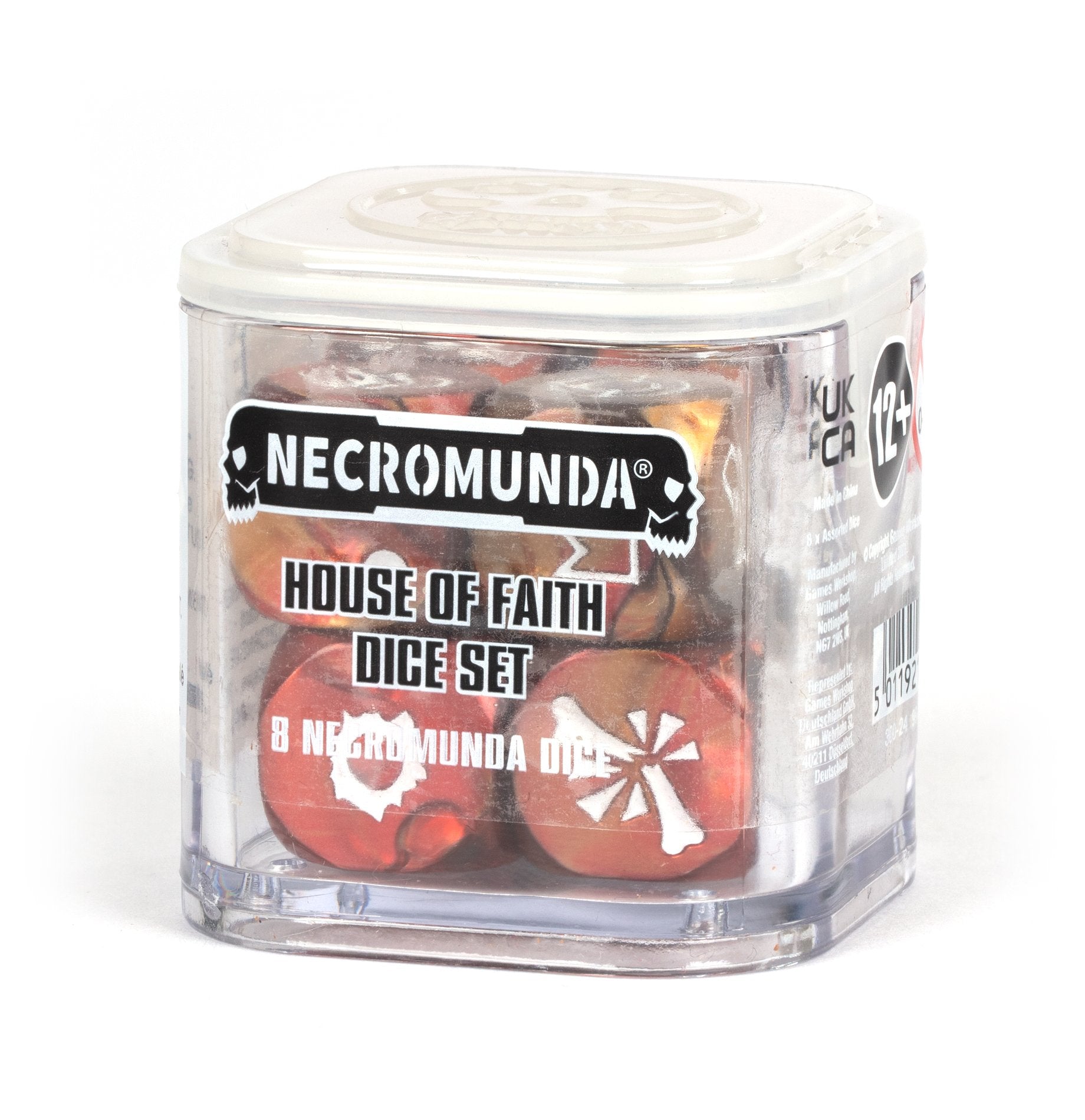 NECROMUNDA: HOUSE OF FAITH DICE | 300-24