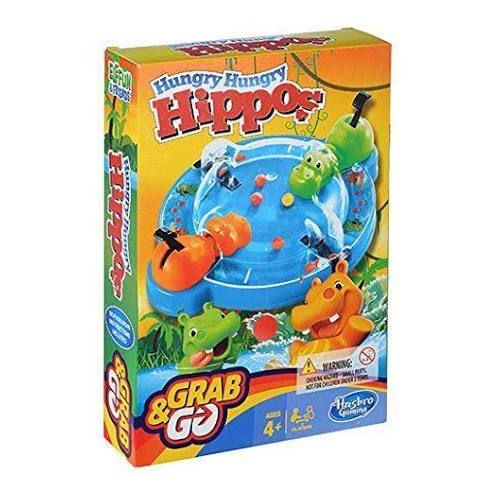 HUNGRY HUNGRY HIPPO GRAB AND