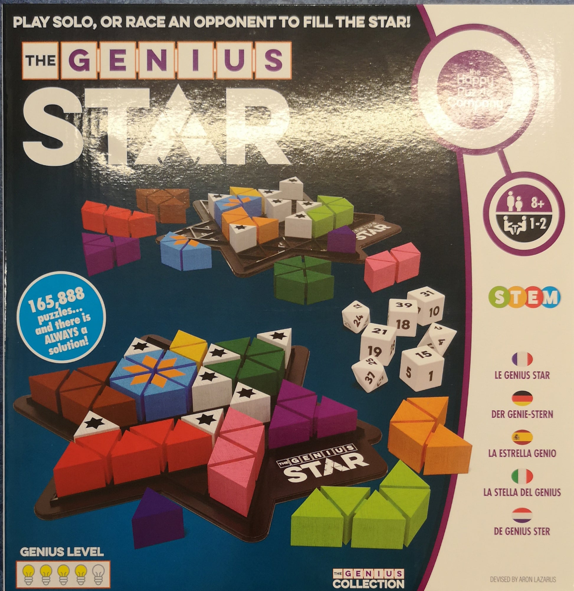 The Genius Star – Wills Toy Shop