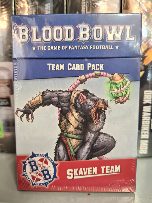 200-41 | Blood Bowl Skaven Team Cards