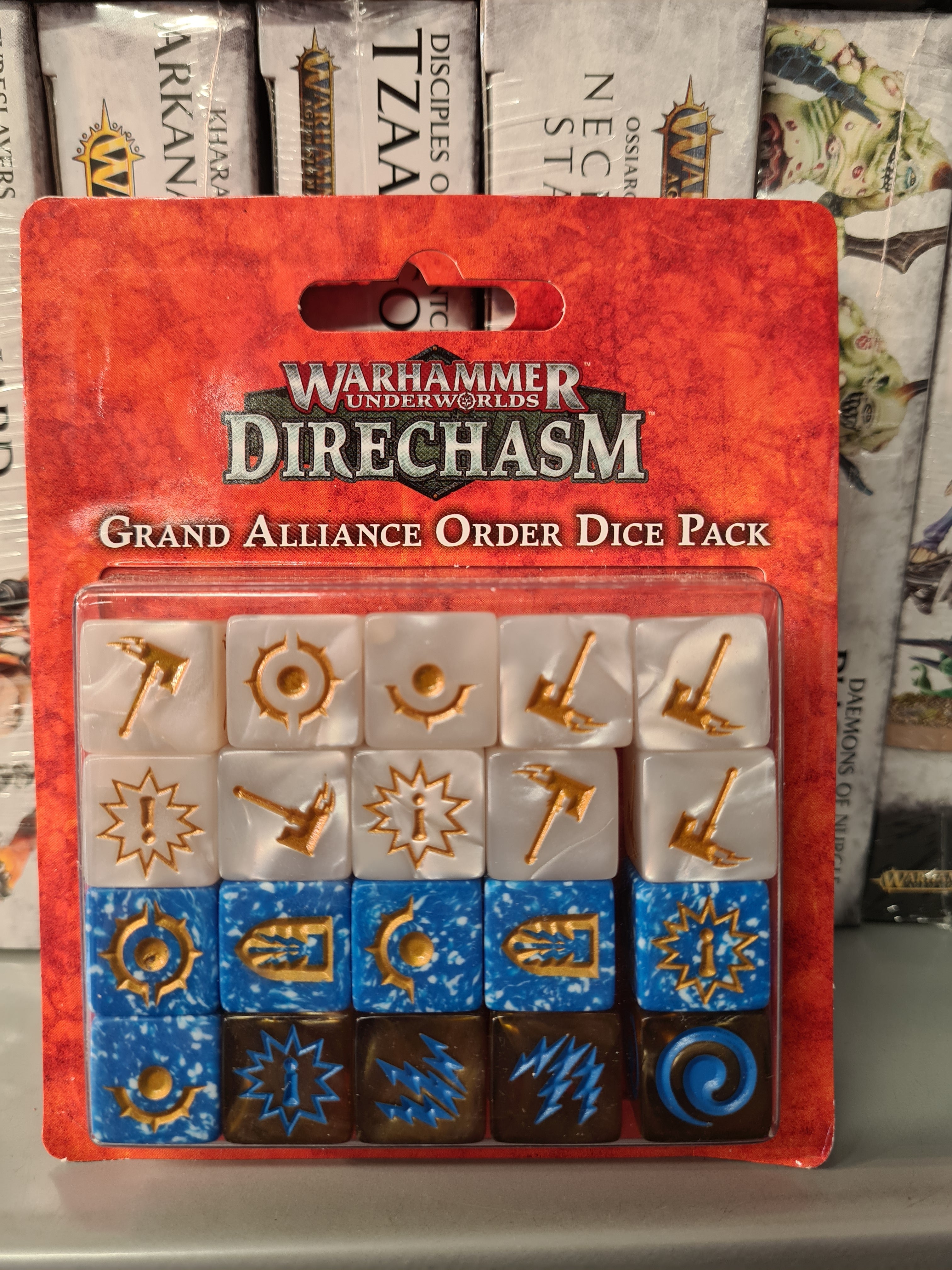 110-09 | Grand Alliance Order Dice Pack