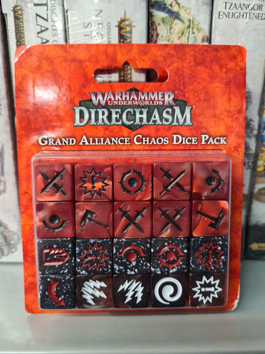110-10 | Grand Alliance Chaos Dice Pack