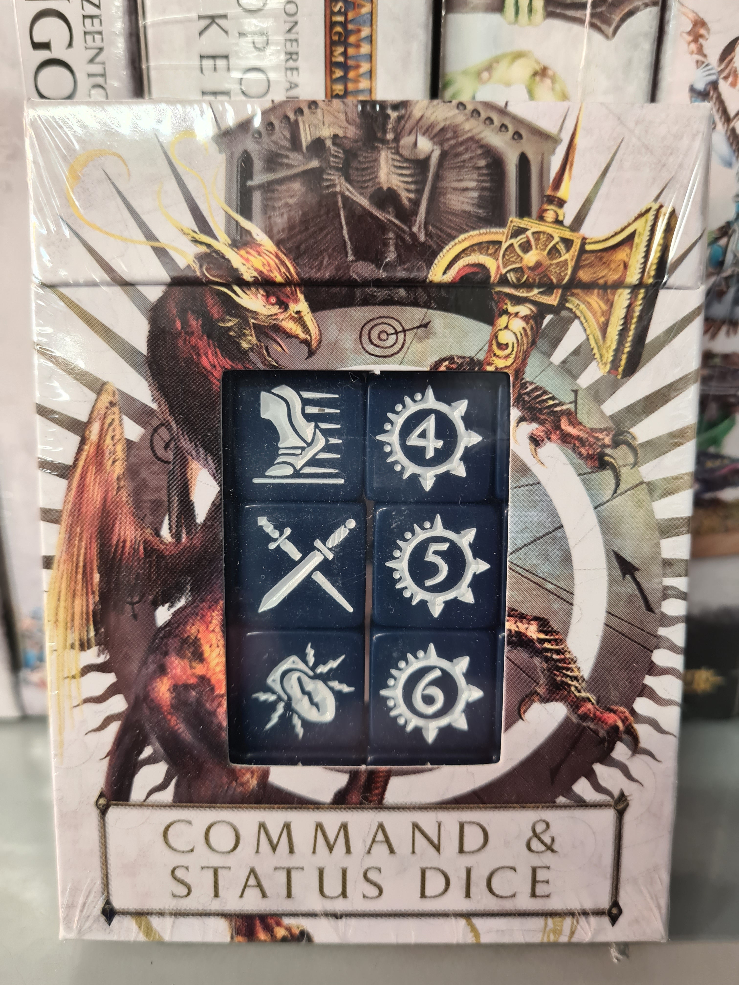AoS: Command & Status Dice