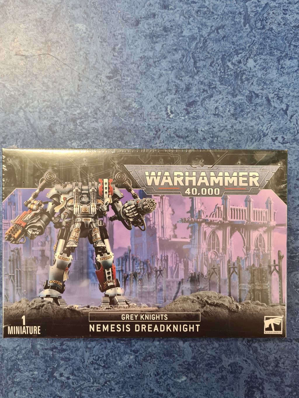 57-10 | Grey Knights Nemesis Dreadknight