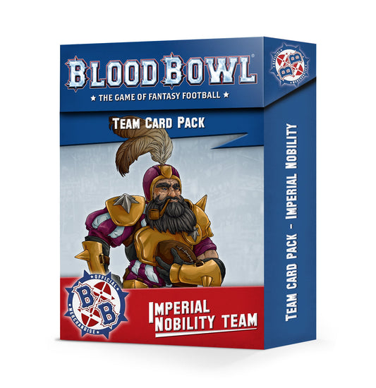Blood Bowl: Imperial Nobility Cards