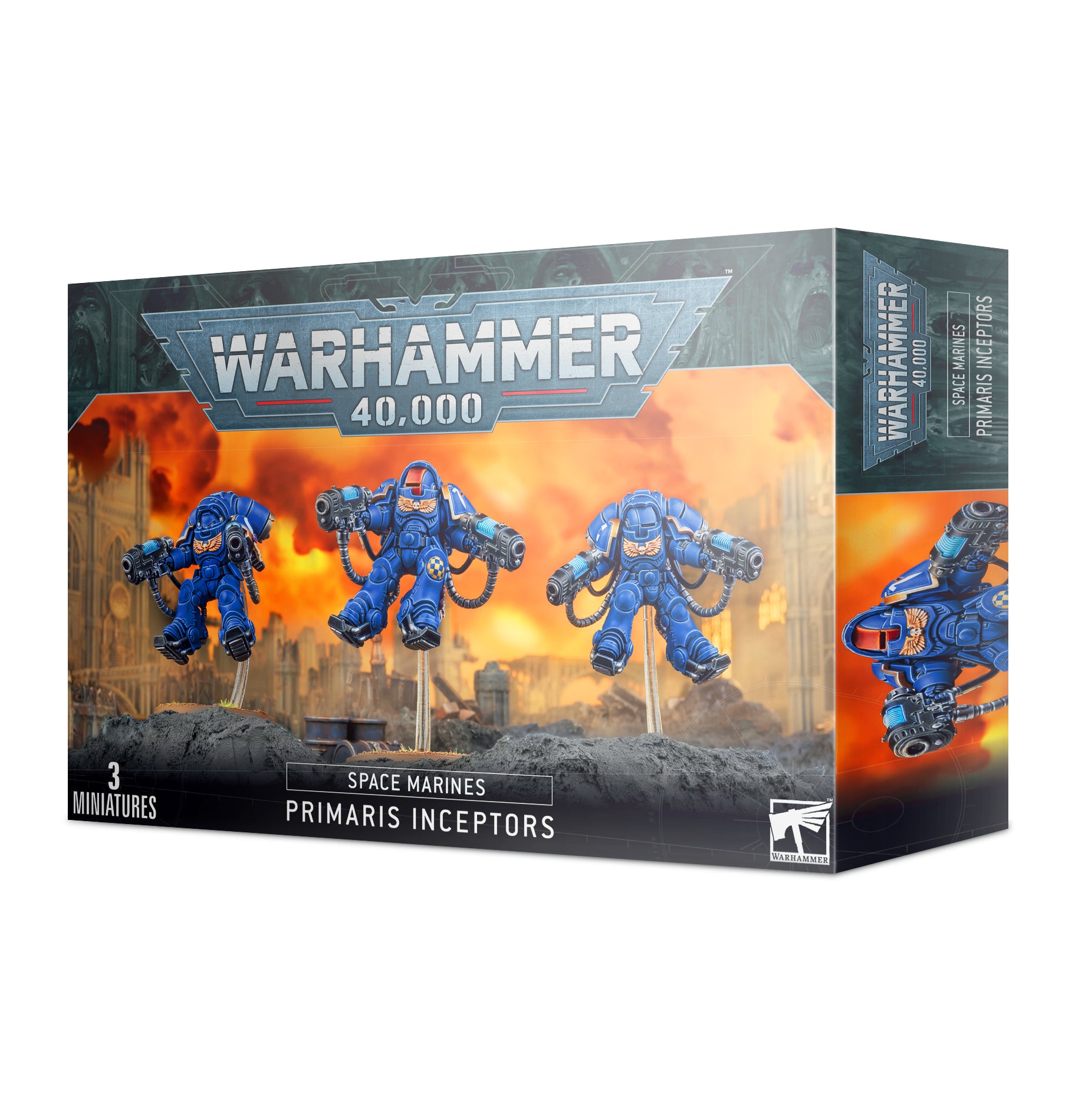 SPACE MARINES PRIMARIS INCEPTORS | 48-79
