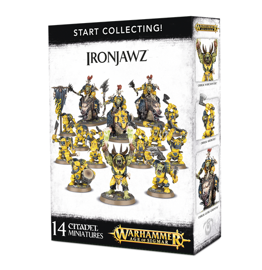 Start Collecting | Ironjawz | 70-89