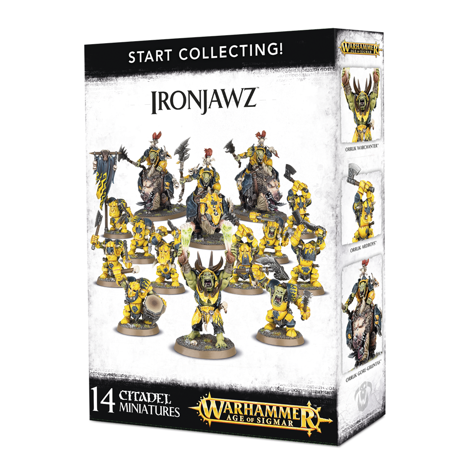 Start Collecting | Ironjawz | 70-89