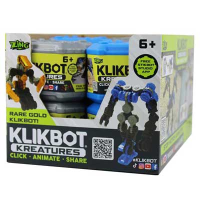 KLIKBOT Kreatures 1 supplied