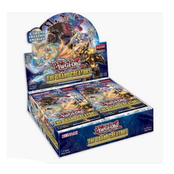 Yu-Gi-Oh: The Grand Creators TCG - 1 Booster Pack