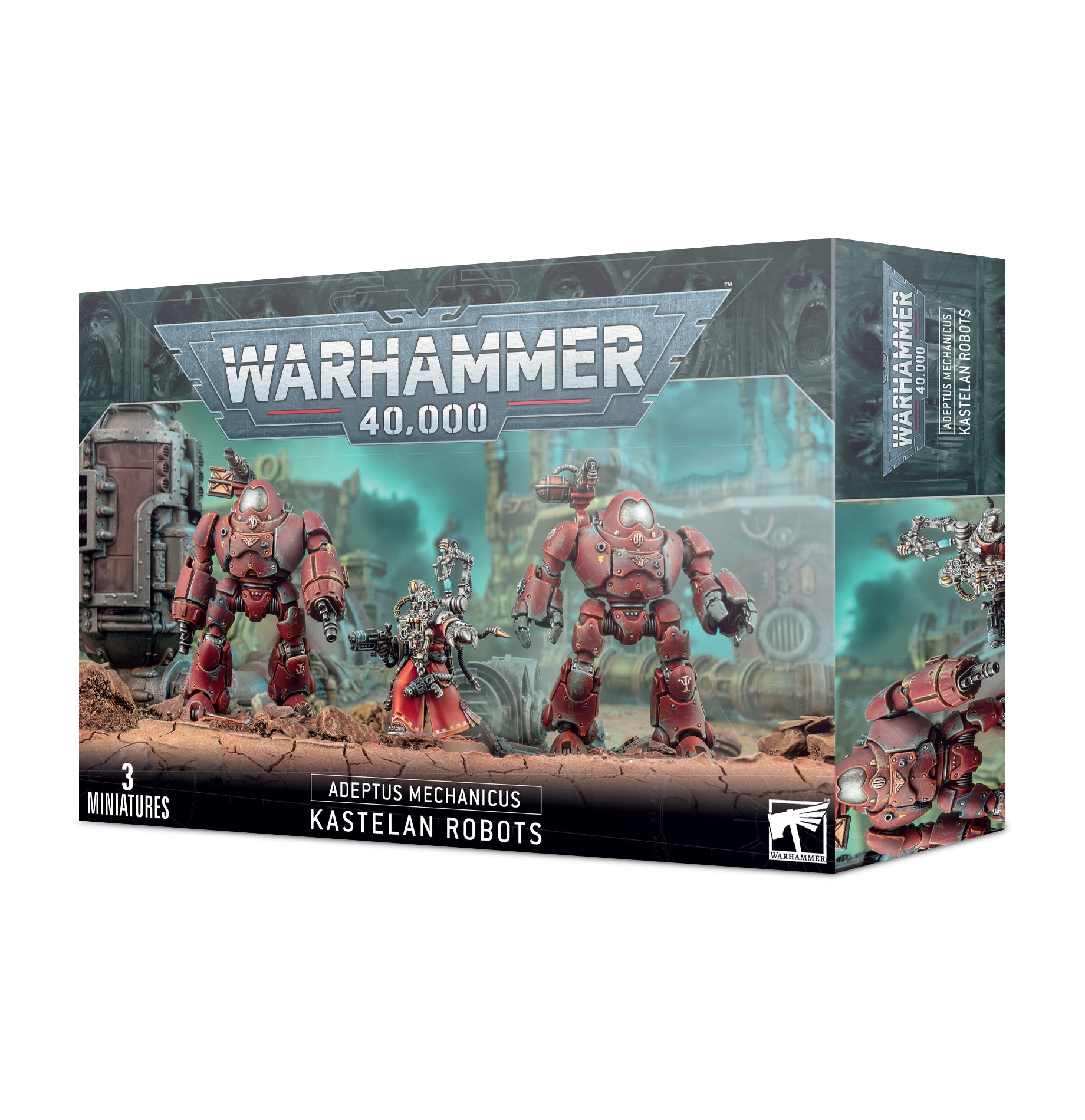Adeptus Mechanicus | Kastelan Robots | 59-16