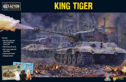 King tiger | Bolt Action