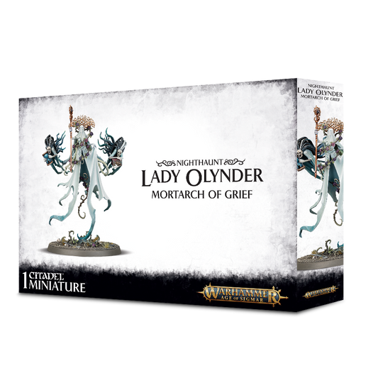 Nighthaunt Lady Olynder | 91-25