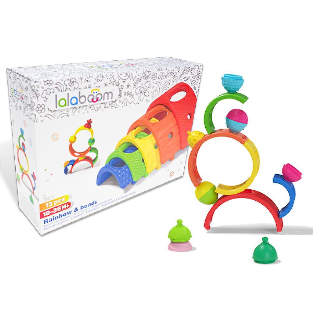 5 arches rainbow and beads BL720