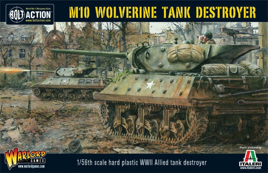 M10 Wolverine Tank Destroyer | Bolt Action
