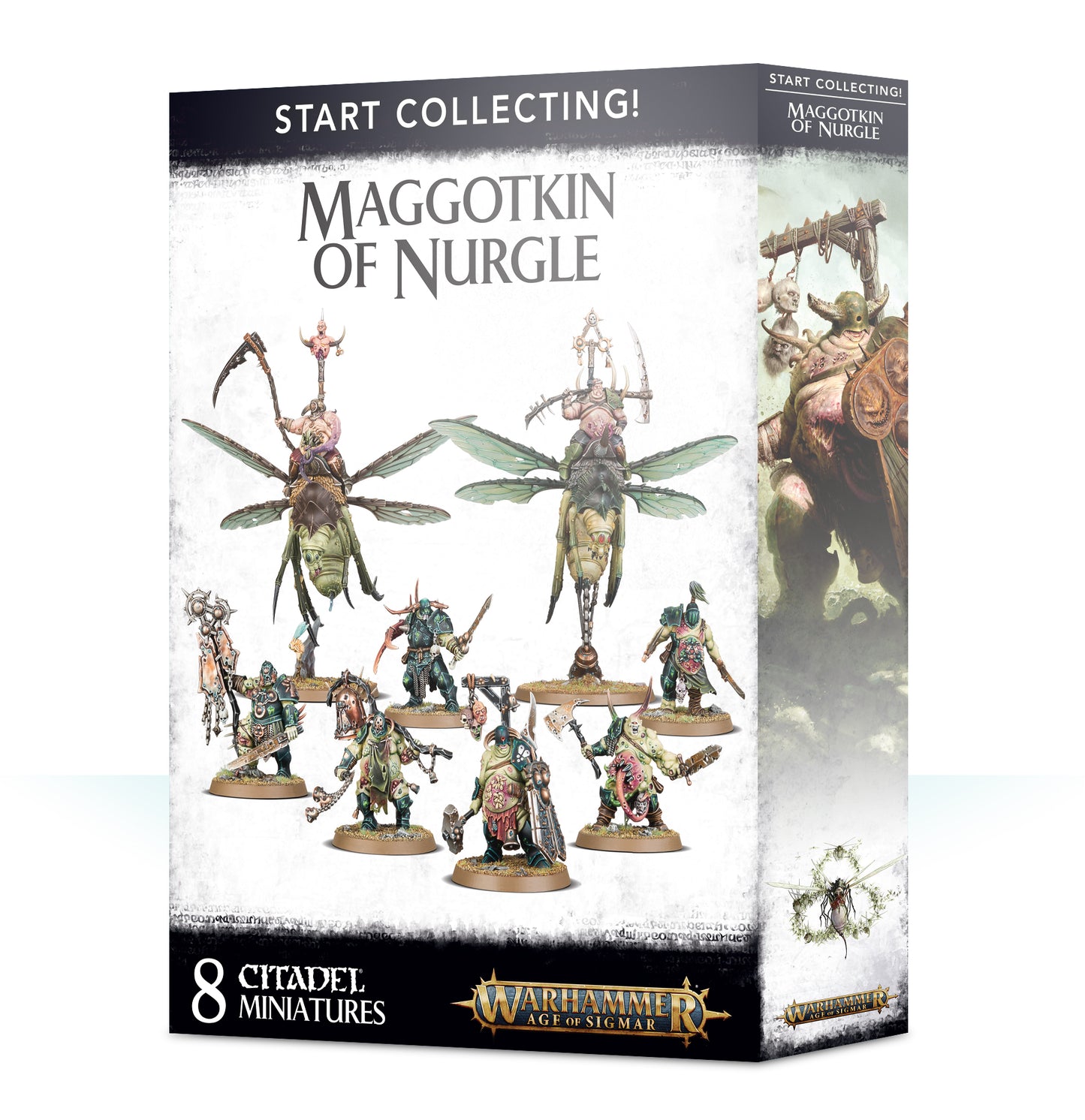Start Collecting | Maggotkin of Nurgle | 83-54