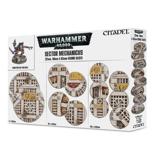 Sector Mechanicus bases | 66-95