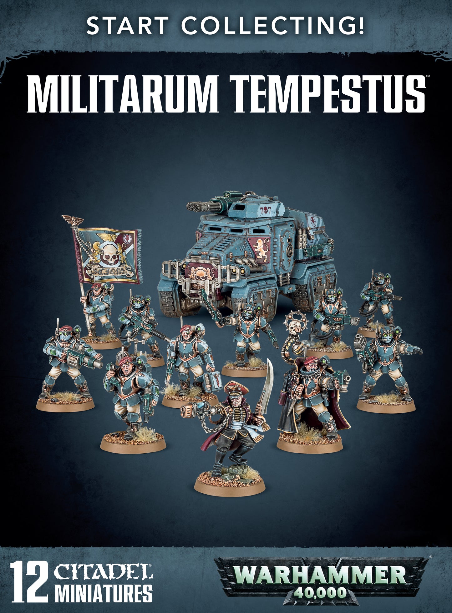 Start Collecting | Militarum Tempestus | 70-54