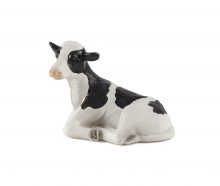 Holstein Calf lying down