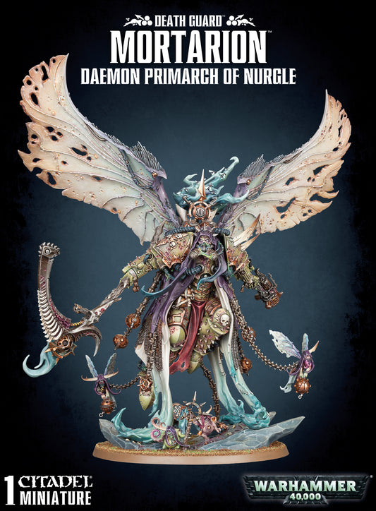 Mortarion, Daemon Primarch of Nurgle | 43-49