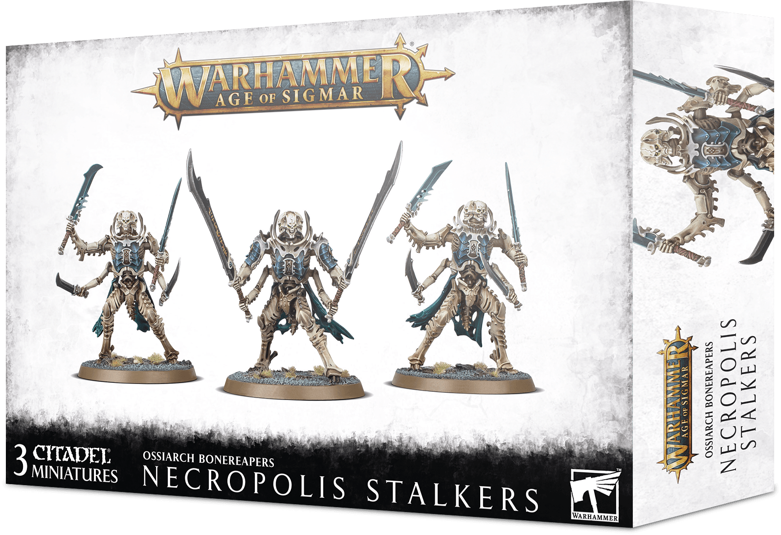 Ossiarch Bonereapers | Necropolis Stalkers | 94-23