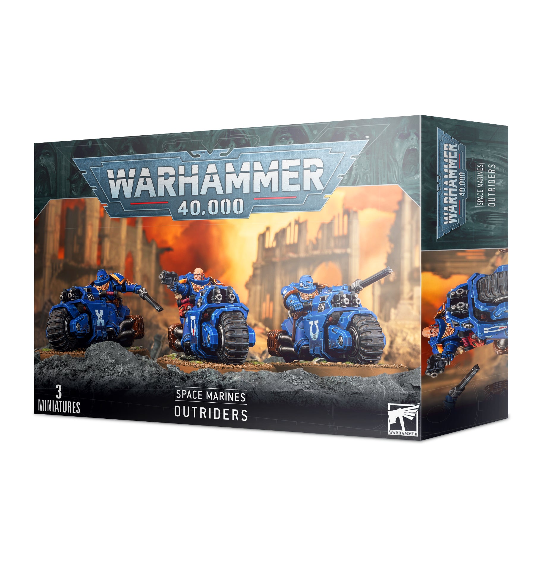 48-41 | Outriders | Adeptus Astartes