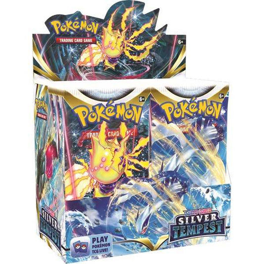 Pokemon: TCG Silver tempest single booster pack