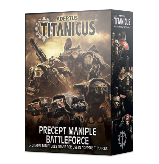 Adeptus Titanicus: Precept Maniple Battleforce | 400-44