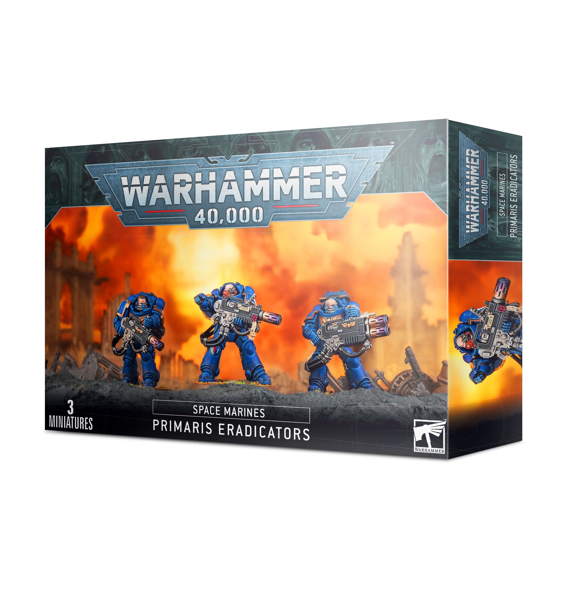 Adeptus Astartes | Space Marine Primaris Eradicators | 48-43