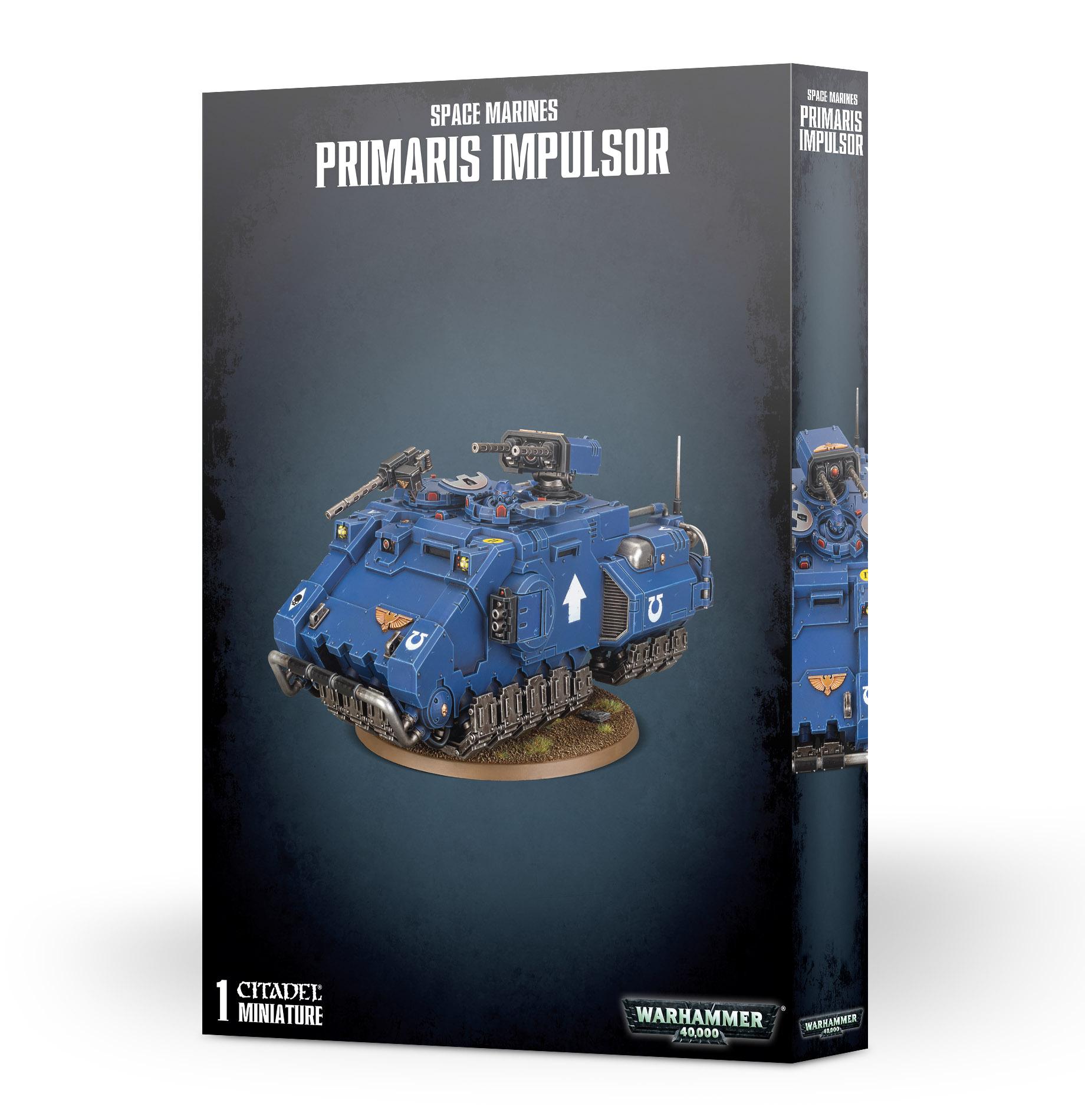 Adeptus Astartes | Space Marine Primaris Impulsor | 48-94