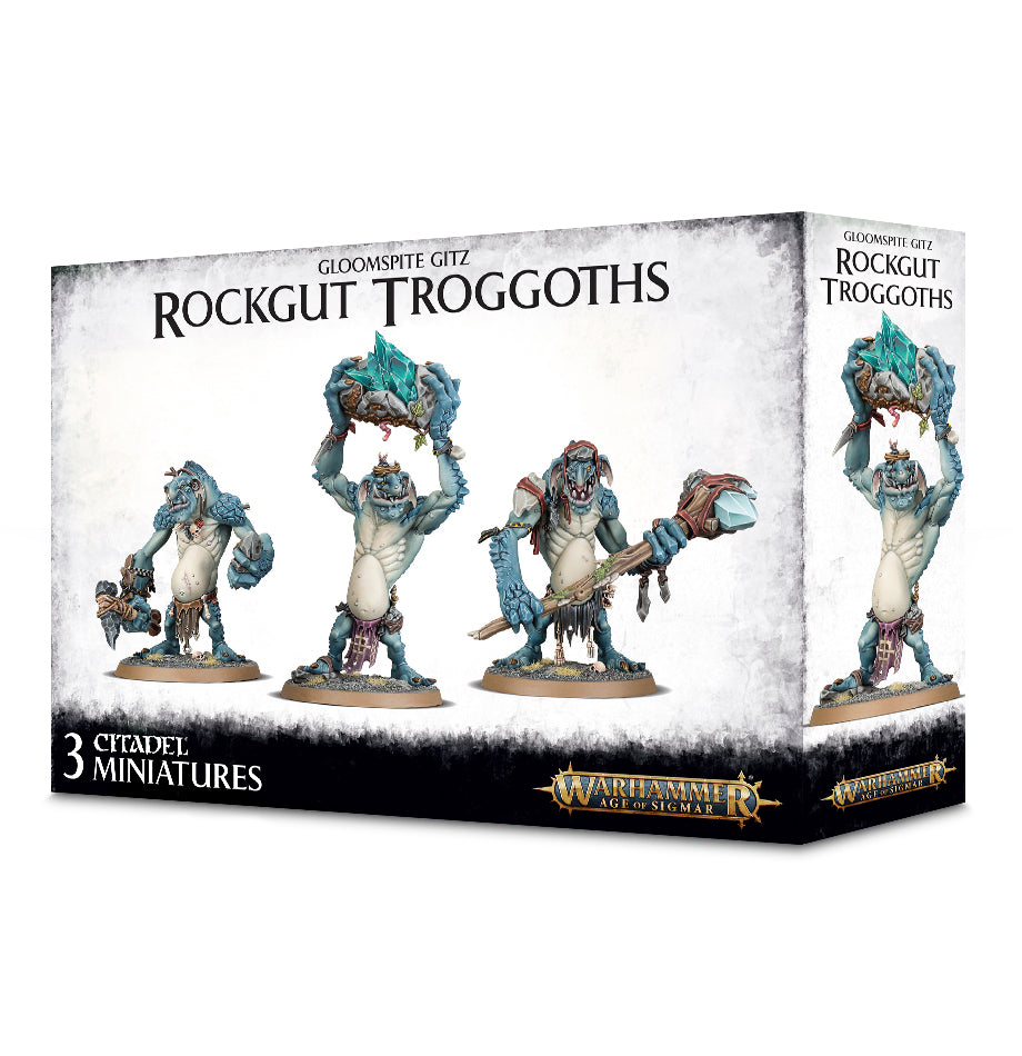 Gloomspite Gitz | Rockgut Troggoths | 89-33