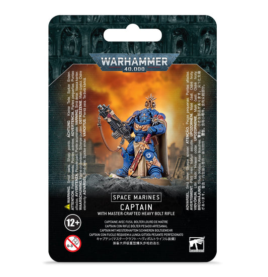 48-48 | Space Marine: Captain with Master Crafted Bolt Rifle